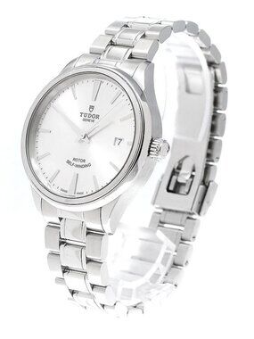 TUDOR style 12500 Date Silver Dial Automatic Men's Watch_952807